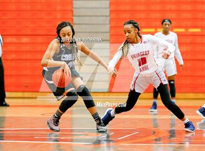 Thumbnail 2 in Princess Anne vs Cosby (StatVa Girls Basketball Classic) photogallery.