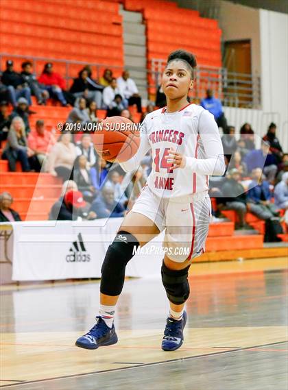 Thumbnail 3 in Princess Anne vs Cosby (StatVa Girls Basketball Classic) photogallery.