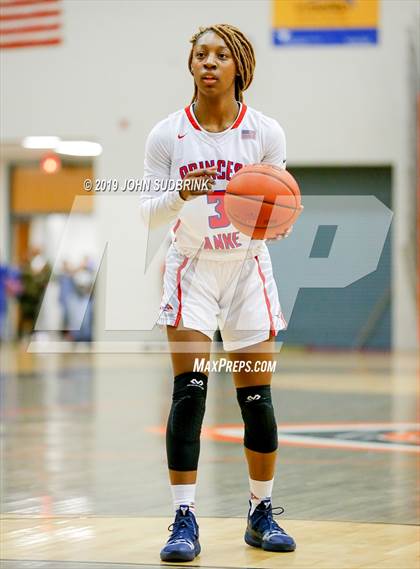 Thumbnail 3 in Princess Anne vs Cosby (StatVa Girls Basketball Classic) photogallery.