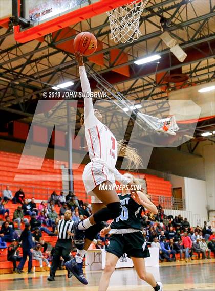 Thumbnail 1 in Princess Anne vs Cosby (StatVa Girls Basketball Classic) photogallery.