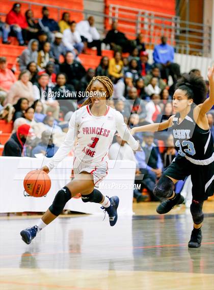 Thumbnail 1 in Princess Anne vs Cosby (StatVa Girls Basketball Classic) photogallery.