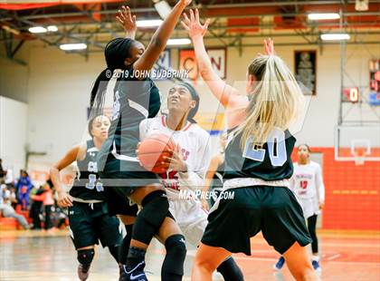 Thumbnail 3 in Princess Anne vs Cosby (StatVa Girls Basketball Classic) photogallery.