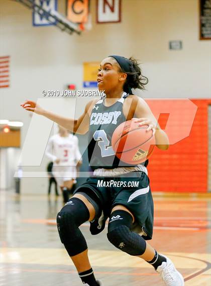 Thumbnail 2 in Princess Anne vs Cosby (StatVa Girls Basketball Classic) photogallery.