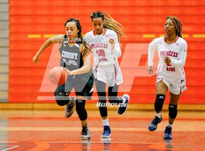 Thumbnail 2 in Princess Anne vs Cosby (StatVa Girls Basketball Classic) photogallery.