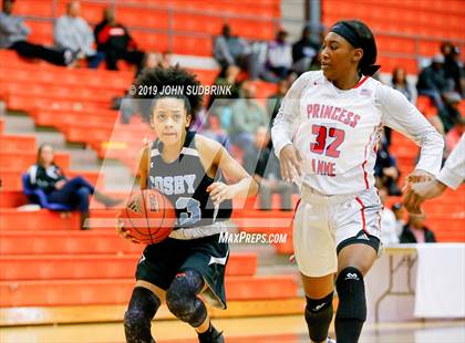 Thumbnail 1 in Princess Anne vs Cosby (StatVa Girls Basketball Classic) photogallery.