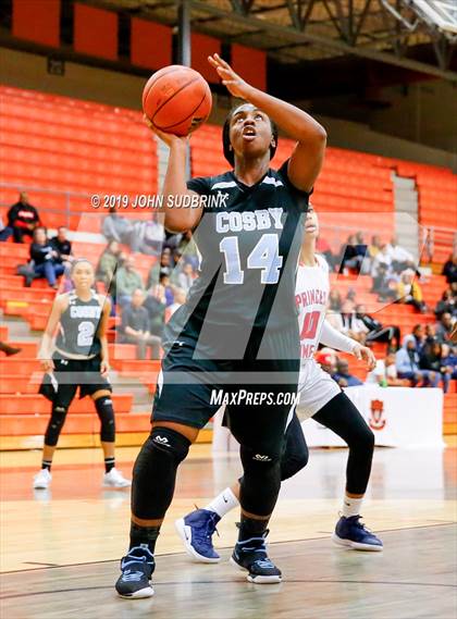 Thumbnail 2 in Princess Anne vs Cosby (StatVa Girls Basketball Classic) photogallery.