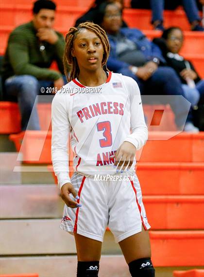 Thumbnail 3 in Princess Anne vs Cosby (StatVa Girls Basketball Classic) photogallery.