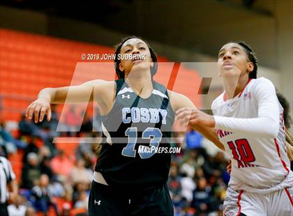 Thumbnail 1 in Princess Anne vs Cosby (StatVa Girls Basketball Classic) photogallery.