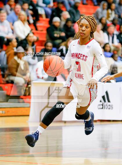 Thumbnail 2 in Princess Anne vs Cosby (StatVa Girls Basketball Classic) photogallery.