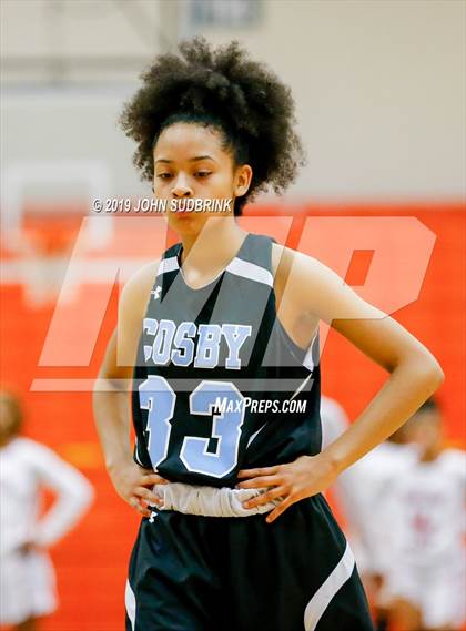 Thumbnail 2 in Princess Anne vs Cosby (StatVa Girls Basketball Classic) photogallery.