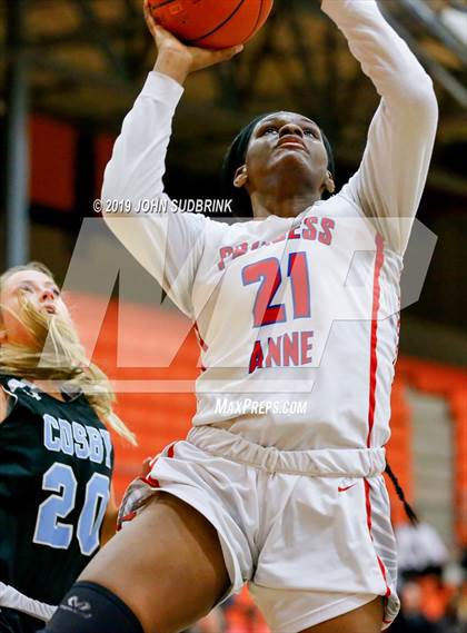 Thumbnail 1 in Princess Anne vs Cosby (StatVa Girls Basketball Classic) photogallery.