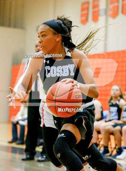 Thumbnail 2 in Princess Anne vs Cosby (StatVa Girls Basketball Classic) photogallery.