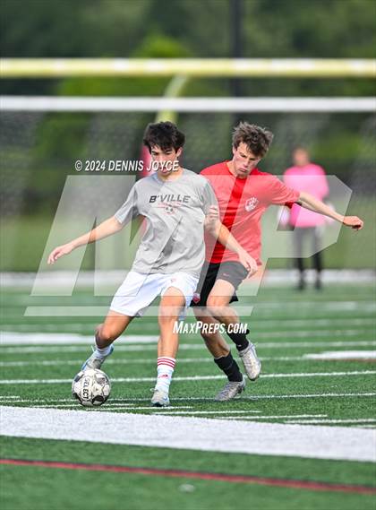 Thumbnail 3 in Christian Brothers Academy @ Penfield (Scrimmage) photogallery.