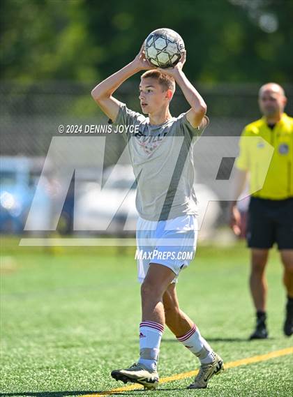 Thumbnail 3 in Christian Brothers Academy @ Penfield (Scrimmage) photogallery.