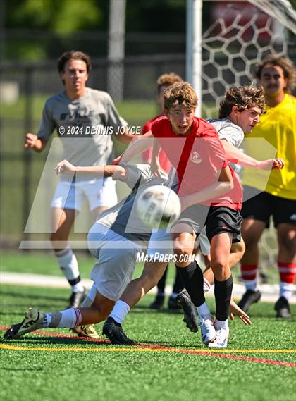 Thumbnail 1 in Christian Brothers Academy @ Penfield (Scrimmage) photogallery.