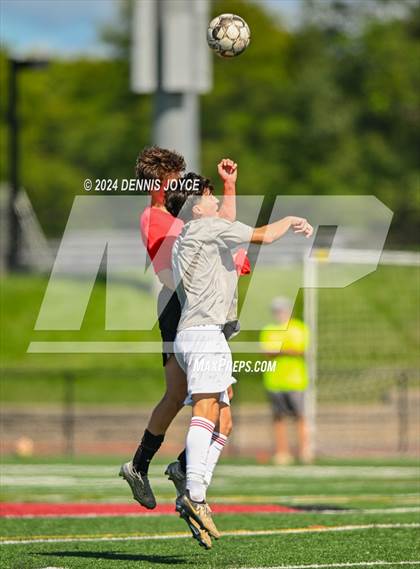 Thumbnail 2 in Christian Brothers Academy @ Penfield (Scrimmage) photogallery.