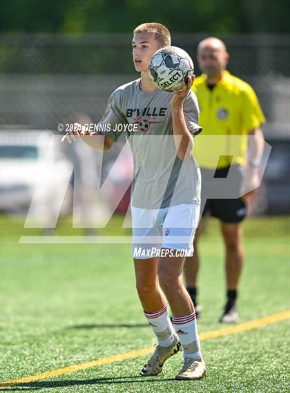 Thumbnail 2 in Christian Brothers Academy @ Penfield (Scrimmage) photogallery.