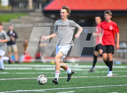 Thumbnail 2 in Christian Brothers Academy @ Penfield (Scrimmage) photogallery.