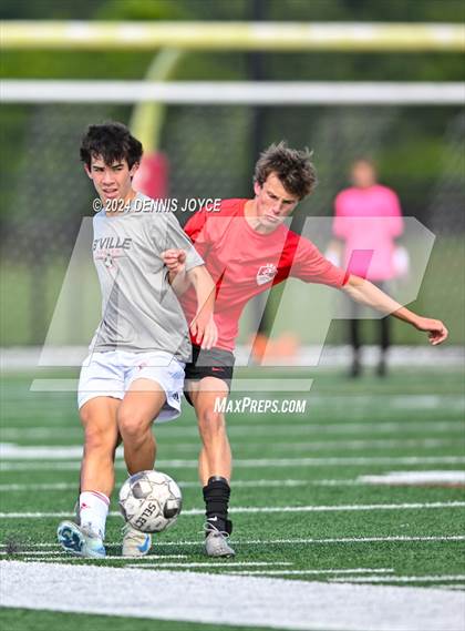 Thumbnail 1 in Christian Brothers Academy @ Penfield (Scrimmage) photogallery.