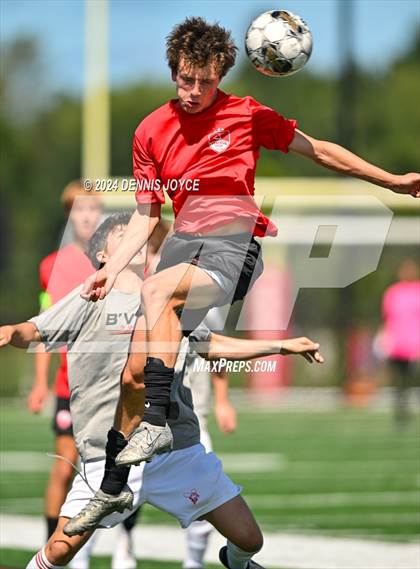 Thumbnail 2 in Christian Brothers Academy @ Penfield (Scrimmage) photogallery.