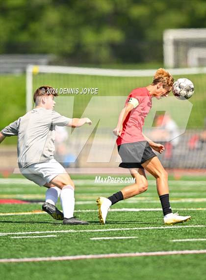 Thumbnail 3 in Christian Brothers Academy @ Penfield (Scrimmage) photogallery.