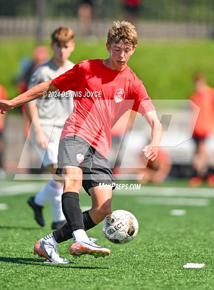 Thumbnail 2 in Christian Brothers Academy @ Penfield (Scrimmage) photogallery.
