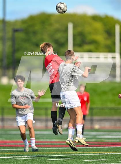 Thumbnail 3 in Christian Brothers Academy @ Penfield (Scrimmage) photogallery.