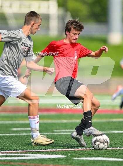 Thumbnail 2 in Christian Brothers Academy @ Penfield (Scrimmage) photogallery.
