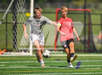 Thumbnail 3 in Christian Brothers Academy @ Penfield (Scrimmage) photogallery.