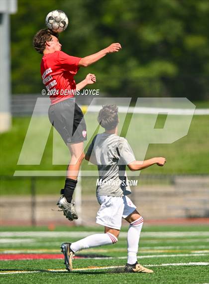 Thumbnail 1 in Christian Brothers Academy @ Penfield (Scrimmage) photogallery.