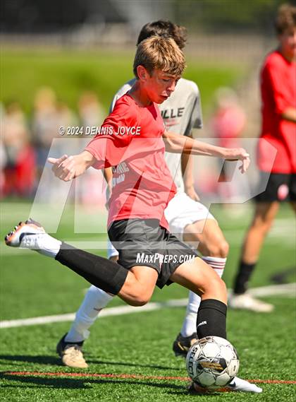 Thumbnail 3 in Christian Brothers Academy @ Penfield (Scrimmage) photogallery.