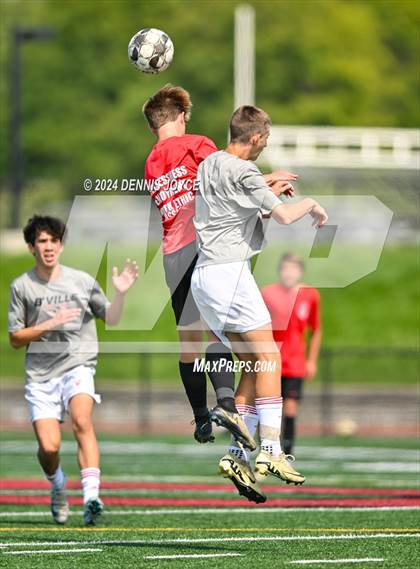 Thumbnail 1 in Christian Brothers Academy @ Penfield (Scrimmage) photogallery.