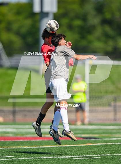 Thumbnail 3 in Christian Brothers Academy @ Penfield (Scrimmage) photogallery.