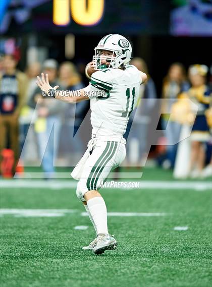 Thumbnail 2 in Athens Academy vs. ELCA (GHSA 1A Private Final) photogallery.