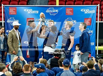 Thumbnail 3 in Athens Academy vs. ELCA (GHSA 1A Private Final) photogallery.
