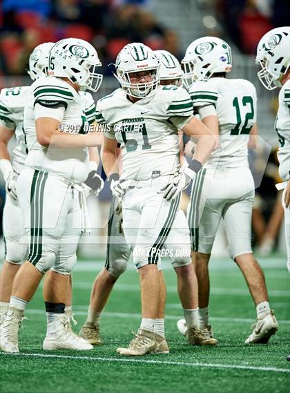 Thumbnail 2 in Athens Academy vs. ELCA (GHSA 1A Private Final) photogallery.