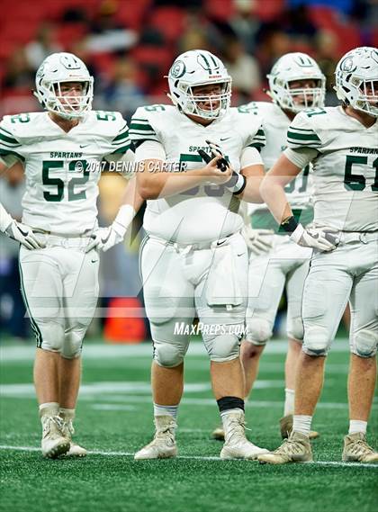 Thumbnail 1 in Athens Academy vs. ELCA (GHSA 1A Private Final) photogallery.