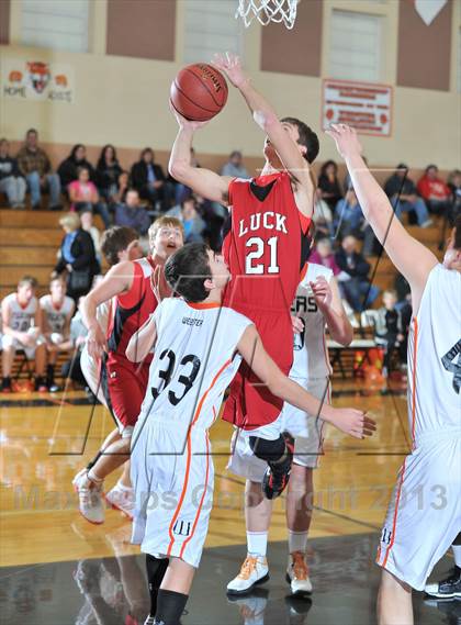 Thumbnail 1 in Webster vs. Luck photogallery.