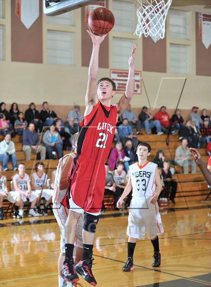 Thumbnail 2 in Webster vs. Luck photogallery.