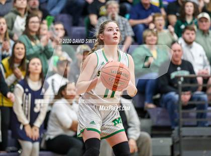 Thumbnail 1 in Macon vs. Maryville (MSHSAA Class 3 Quarterfinal) photogallery.