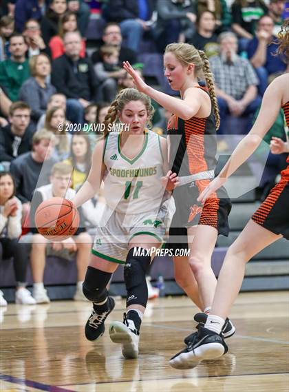 Thumbnail 3 in Macon vs. Maryville (MSHSAA Class 3 Quarterfinal) photogallery.