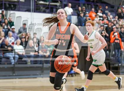 Thumbnail 1 in Macon vs. Maryville (MSHSAA Class 3 Quarterfinal) photogallery.