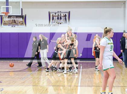 Thumbnail 3 in Macon vs. Maryville (MSHSAA Class 3 Quarterfinal) photogallery.