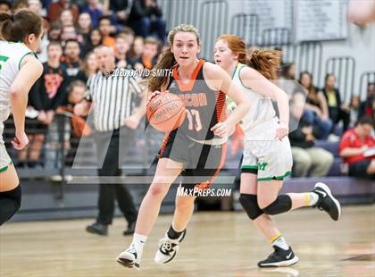 Thumbnail 1 in Macon vs. Maryville (MSHSAA Class 3 Quarterfinal) photogallery.