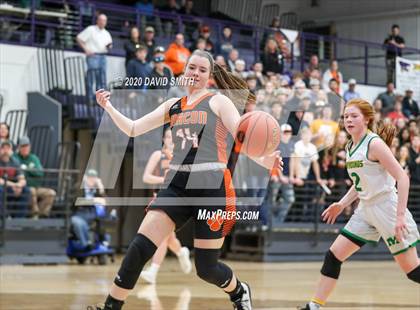 Thumbnail 3 in Macon vs. Maryville (MSHSAA Class 3 Quarterfinal) photogallery.
