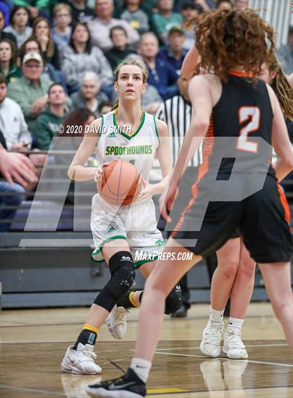 Thumbnail 3 in Macon vs. Maryville (MSHSAA Class 3 Quarterfinal) photogallery.