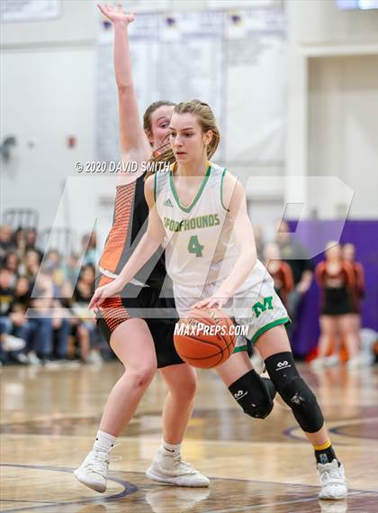 Thumbnail 3 in Macon vs. Maryville (MSHSAA Class 3 Quarterfinal) photogallery.