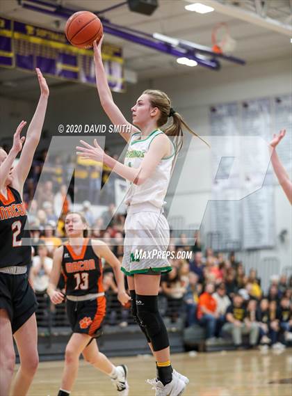 Thumbnail 2 in Macon vs. Maryville (MSHSAA Class 3 Quarterfinal) photogallery.