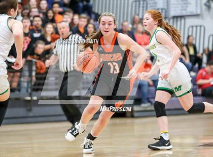 Thumbnail 3 in Macon vs. Maryville (MSHSAA Class 3 Quarterfinal) photogallery.
