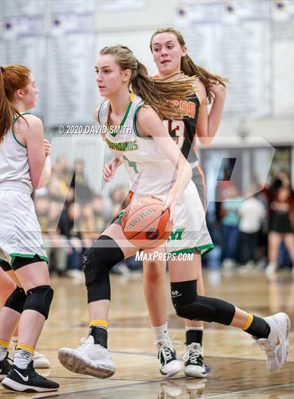 Thumbnail 3 in Macon vs. Maryville (MSHSAA Class 3 Quarterfinal) photogallery.